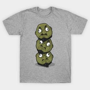 Kashira (Three Heads) T-Shirt